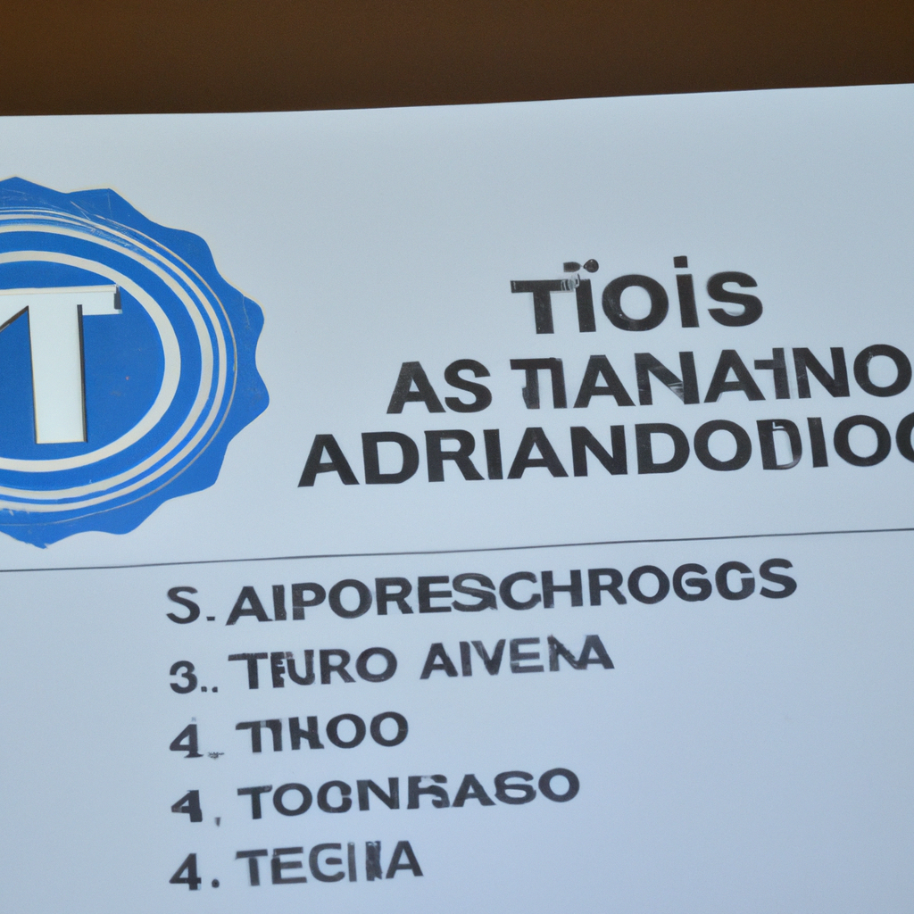 Certificado de Empresa Top 5 em Vendas